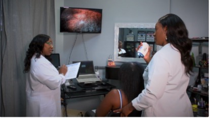 Private alopecia and scalp consultation at Got Roots Hair Growth Clinic