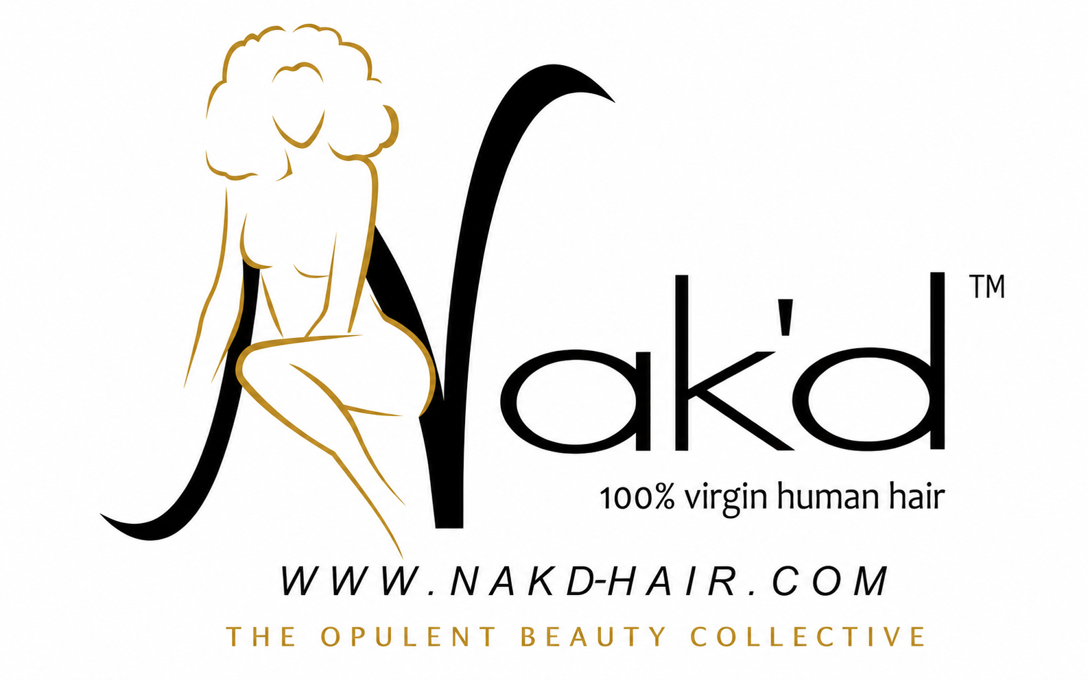 Nak'd 100% virgin human hair